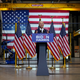 Democratic presidential candidate former Vice President Joe Biden speaks at a campaign event at Mill 19 in Pittsburgh, Pa., Monday, Aug. 31, 2020.